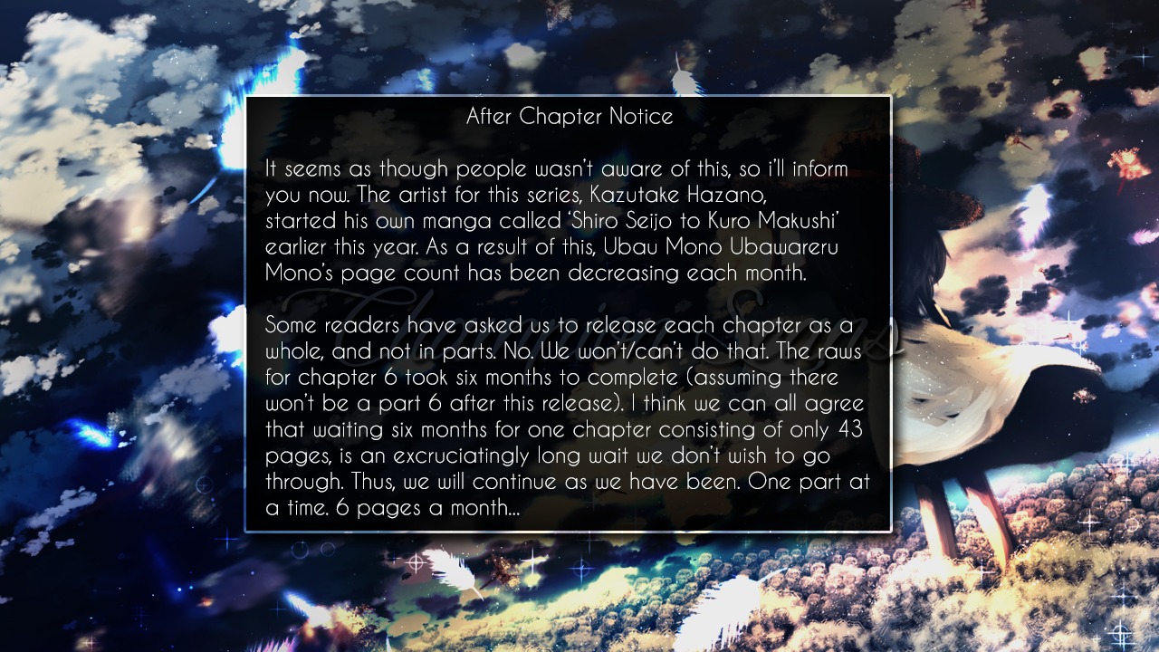 Ubau Mono Ubawareru Mono Chapter 6.5 page 9 - Chapter 6.5