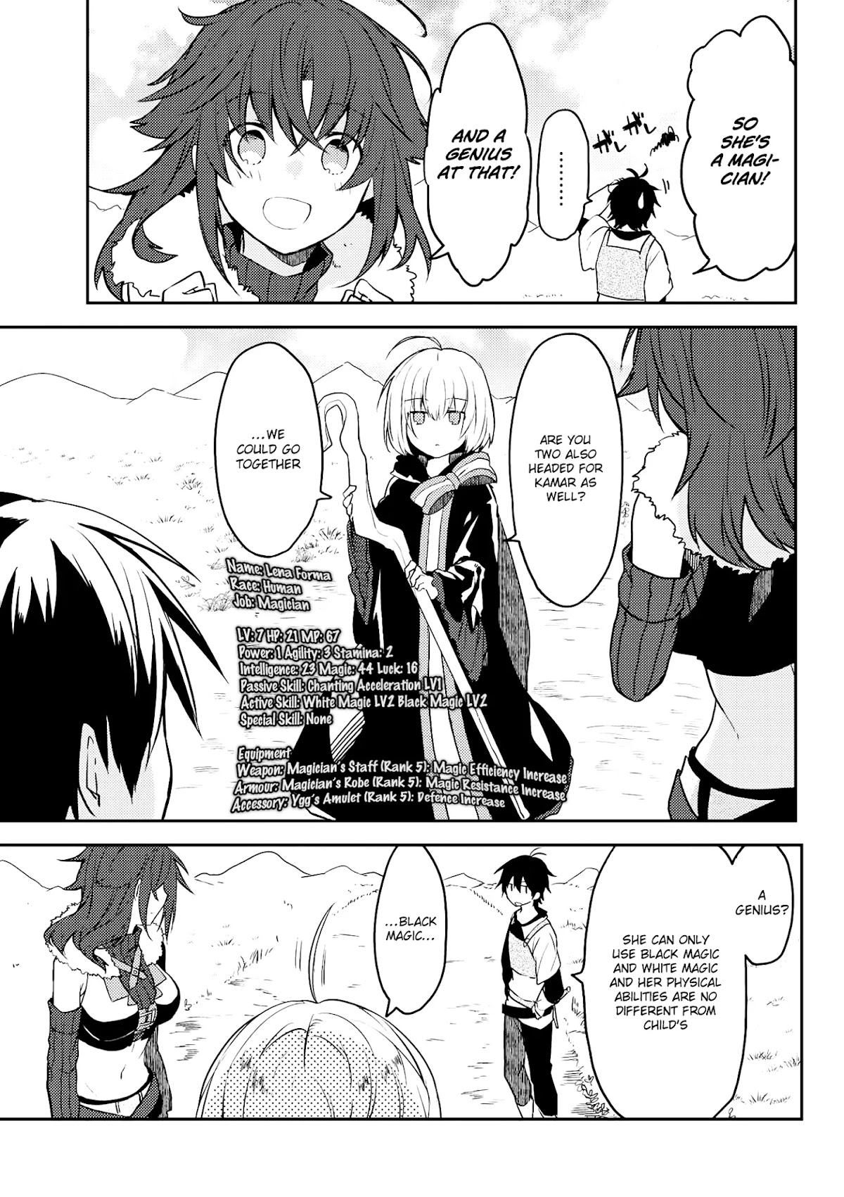 Ubau Mono Ubawareru Mono Chapter 7.2 page 2 - Chapter 7.2