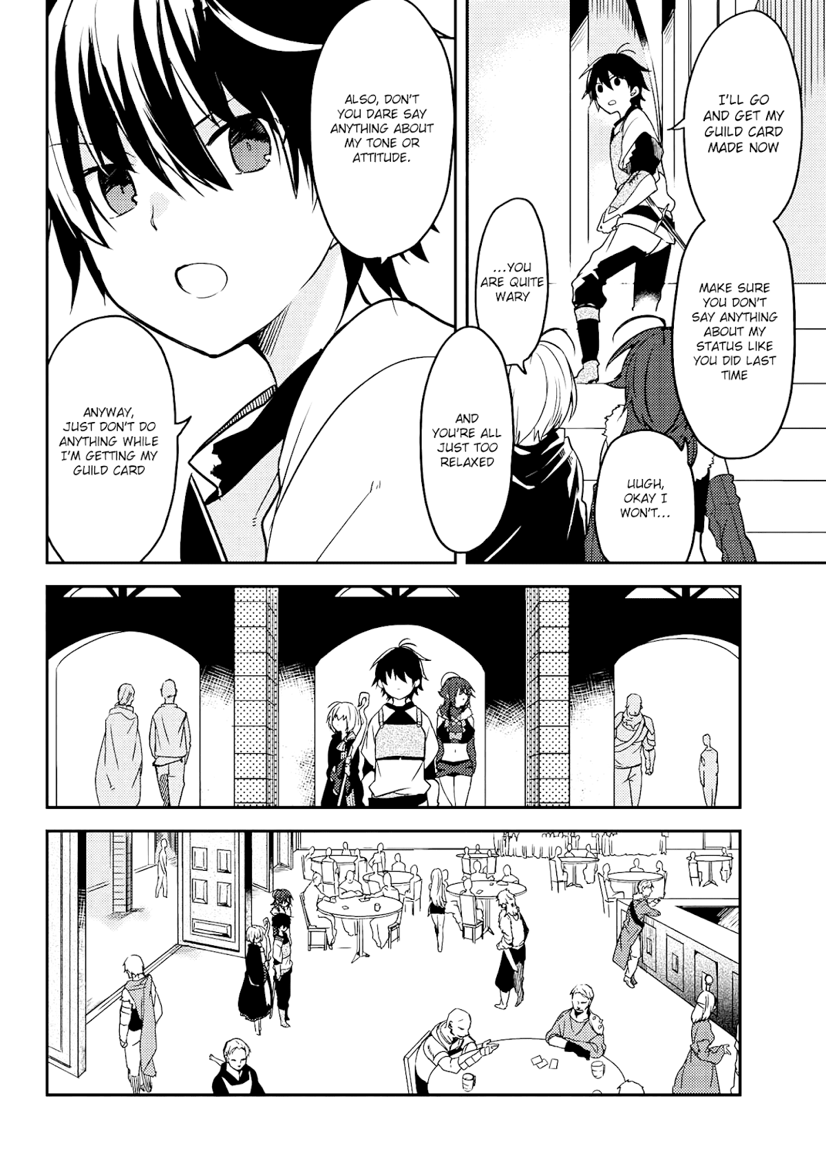 Ubau Mono Ubawareru Mono Chapter 8.1 page 11 - Chapter 8.1