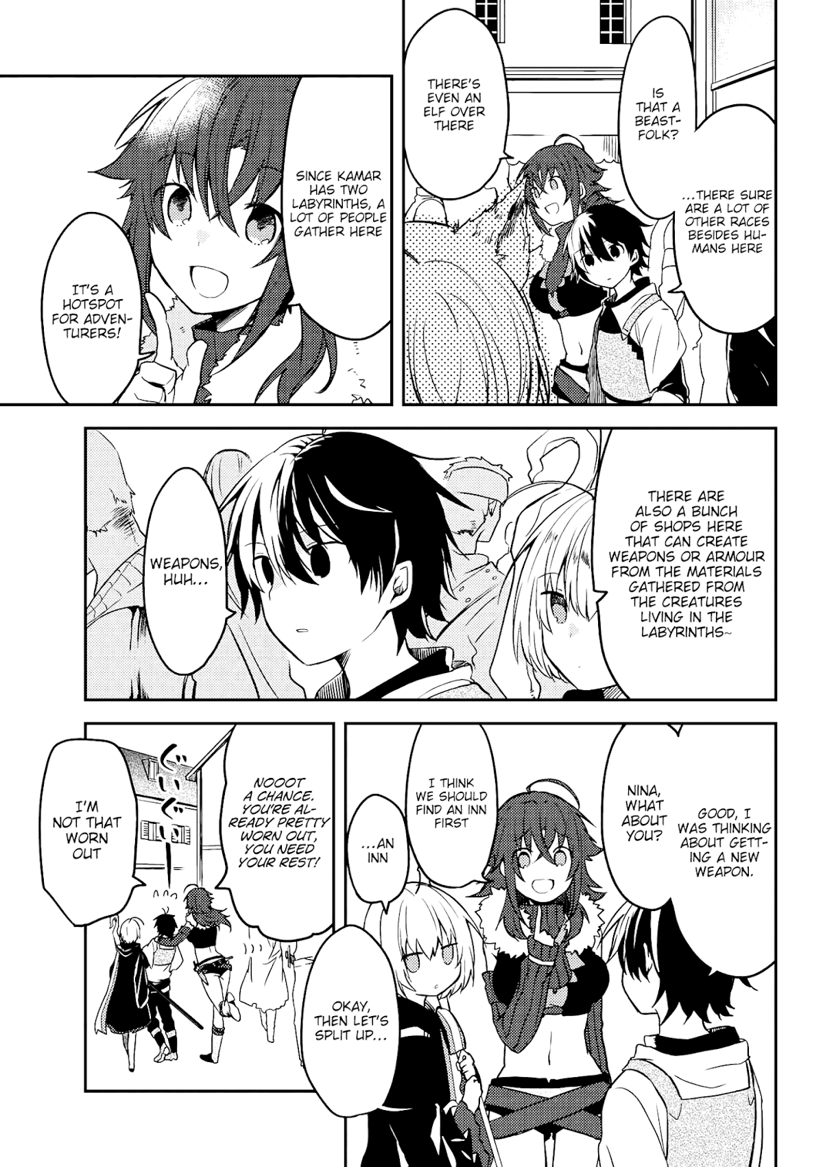Ubau Mono Ubawareru Mono Chapter 8.1 page 4 - Chapter 8.1