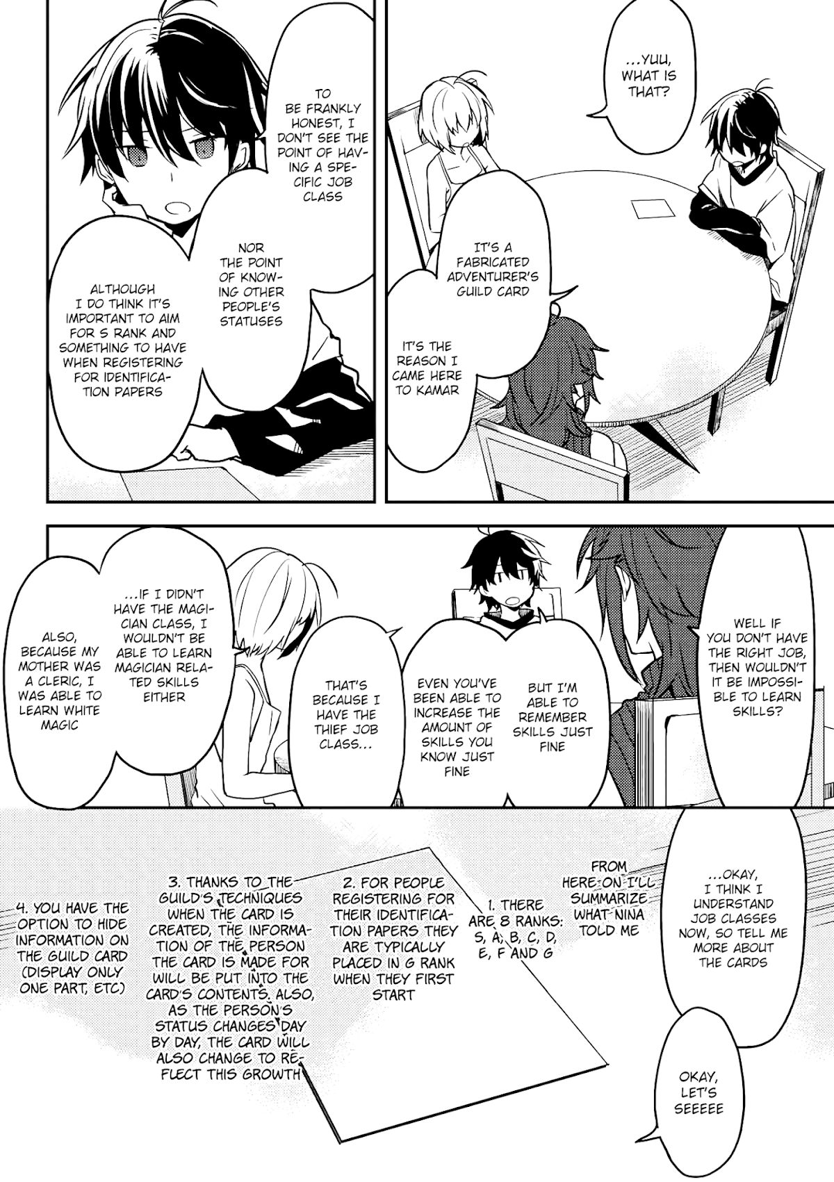Ubau Mono Ubawareru Mono Chapter 8.1 page 9 - Chapter 8.1