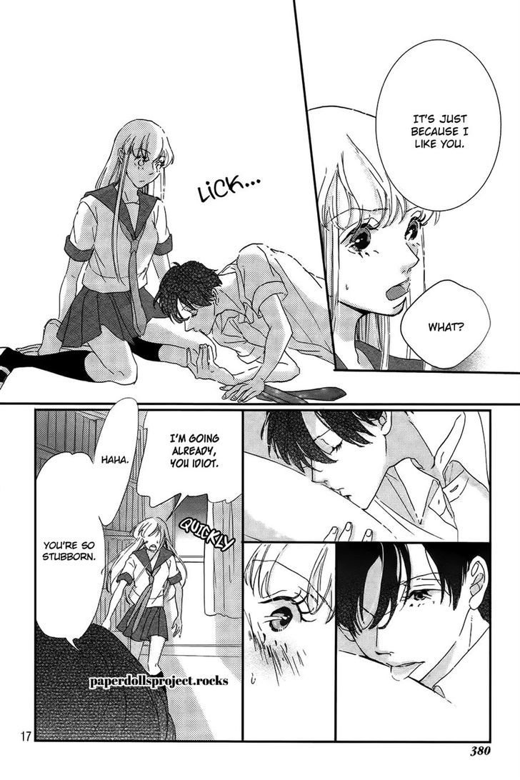 Ubawareta Kiss Chapter 0 page 19 - Chapter 0