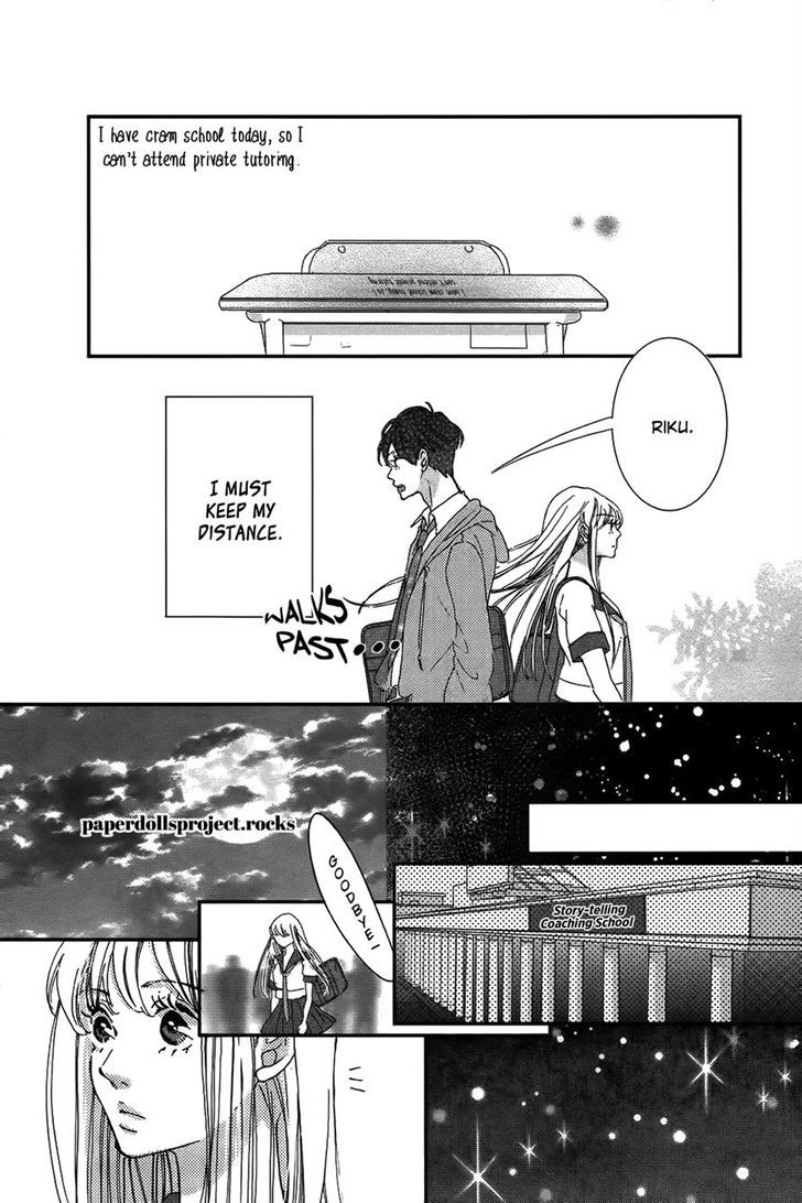 Ubawareta Kiss Chapter 0 page 30 - Chapter 0