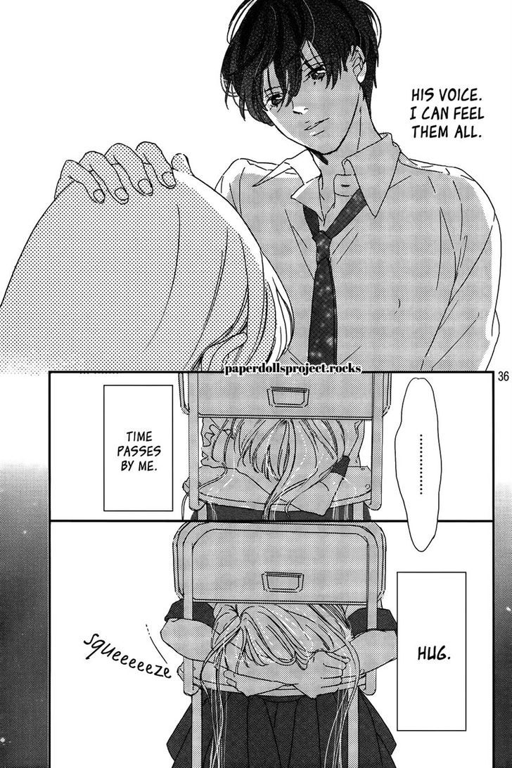 Ubawareta Kiss Chapter 0 page 38 - Chapter 0