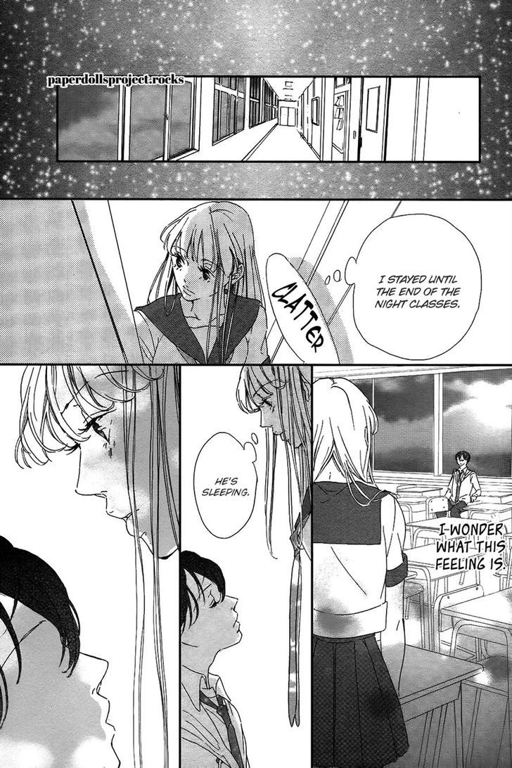 Ubawareta Kiss Chapter 0 page 40 - Chapter 0