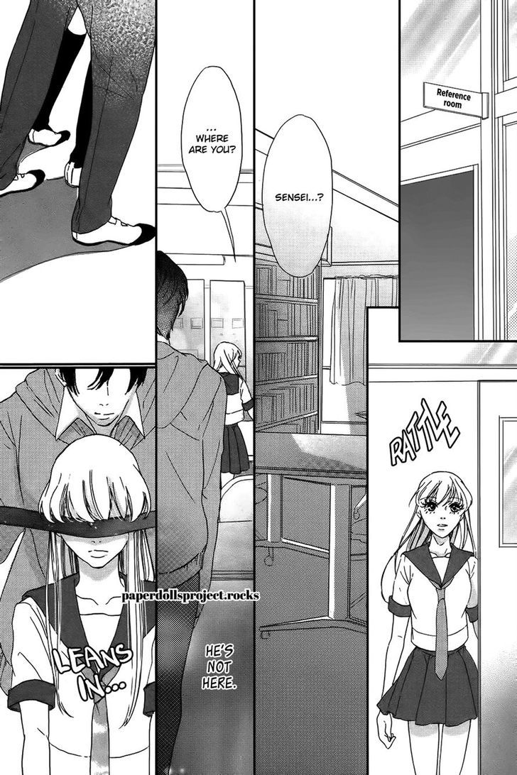 Ubawareta Kiss Chapter 0 page 6 - Chapter 0