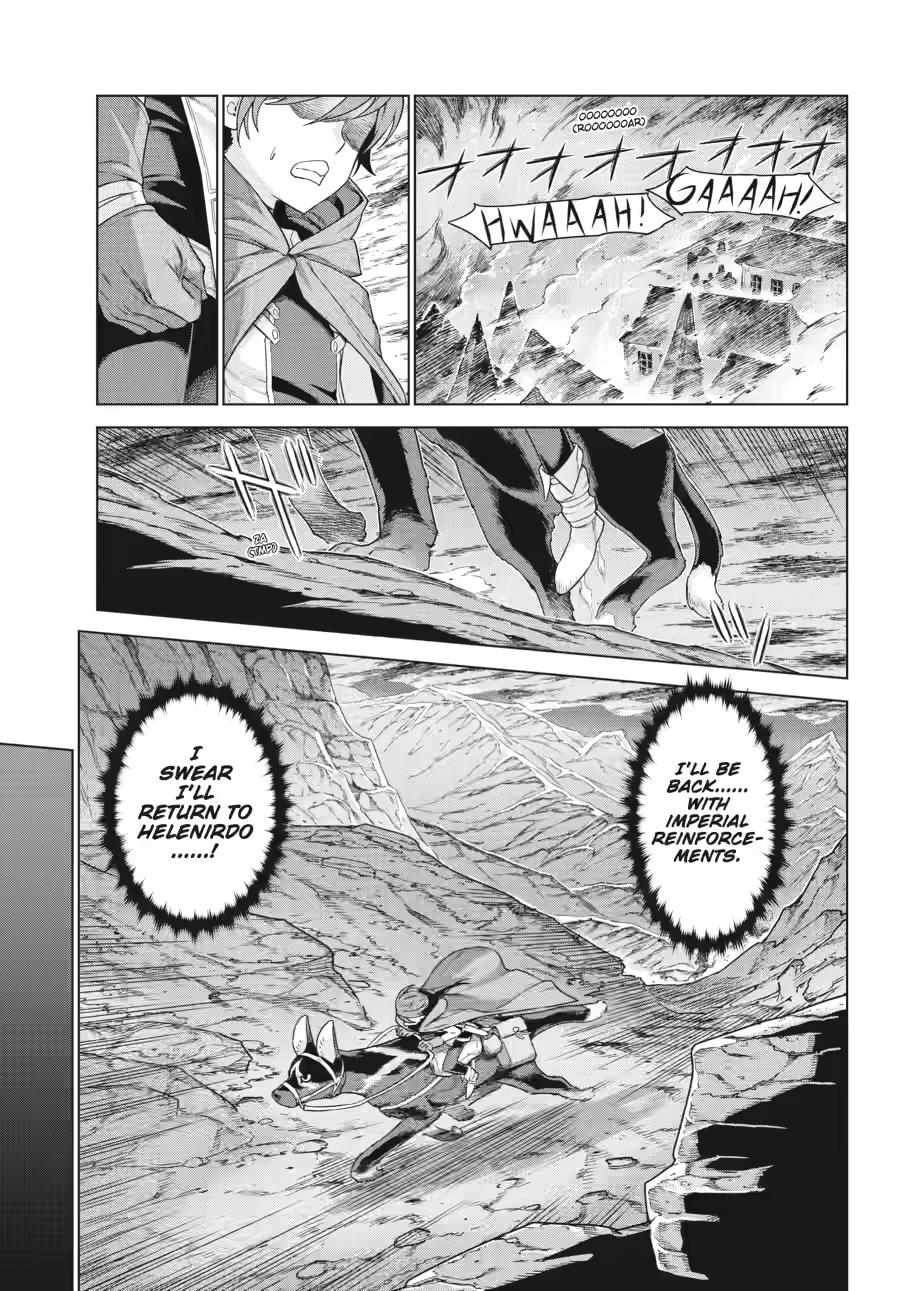 Ubel Blatt II: Knights of the Fallen King Chapter 1 page 10 - Chapter 1