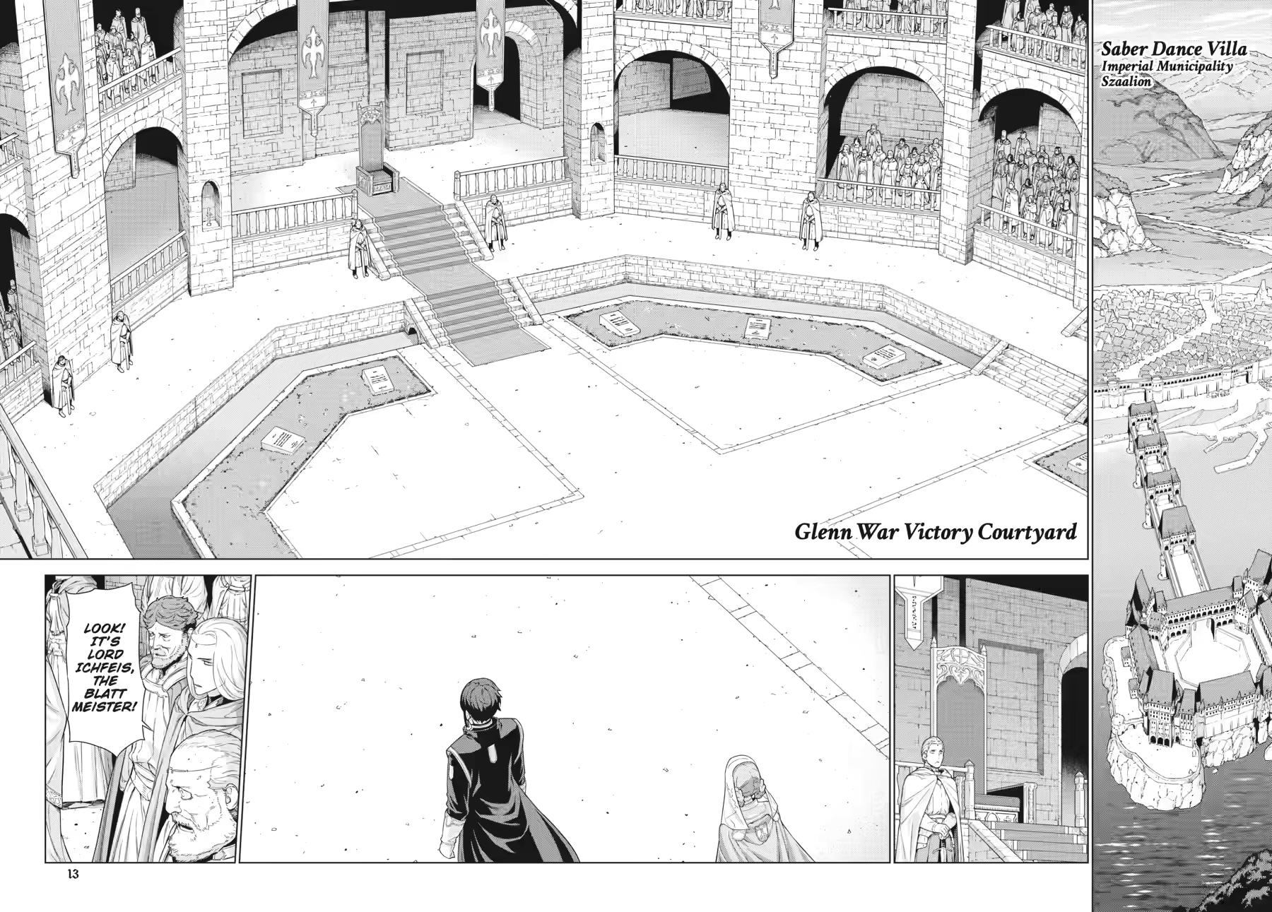 Ubel Blatt II: Knights of the Fallen King Chapter 1 page 11 - Chapter 1