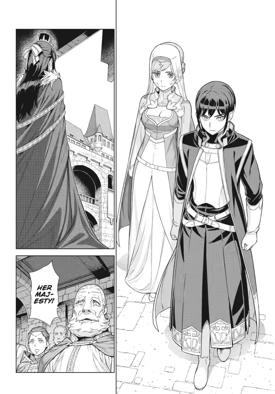 Ubel Blatt II: Knights of the Fallen King Chapter 1 page 12 - Chapter 1