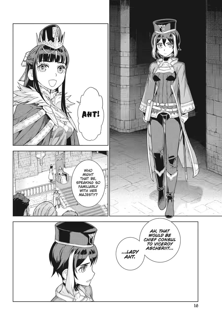 Ubel Blatt II: Knights of the Fallen King Chapter 1 page 14 - Chapter 1