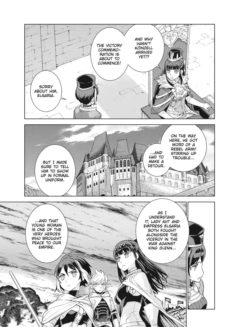 Ubel Blatt II: Knights of the Fallen King Chapter 1 page 15 - Chapter 1