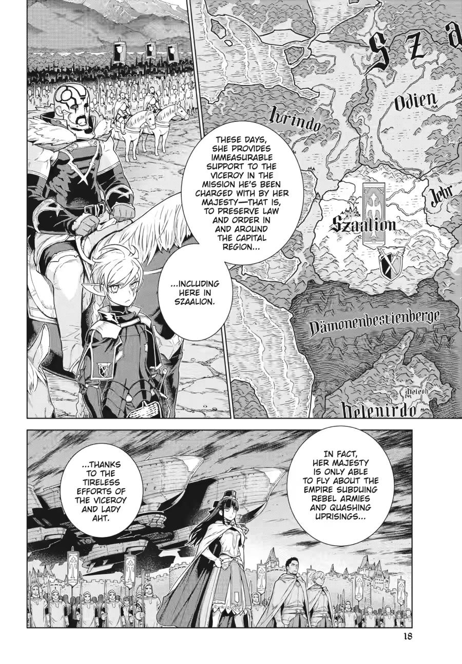 Ubel Blatt II: Knights of the Fallen King Chapter 1 page 16 - Chapter 1
