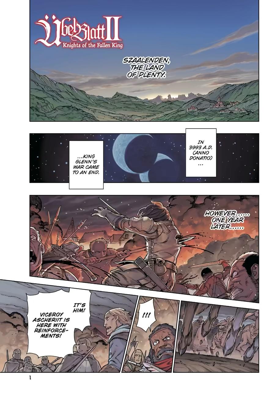 Ubel Blatt II: Knights of the Fallen King Chapter 1 page 2 - Chapter 1