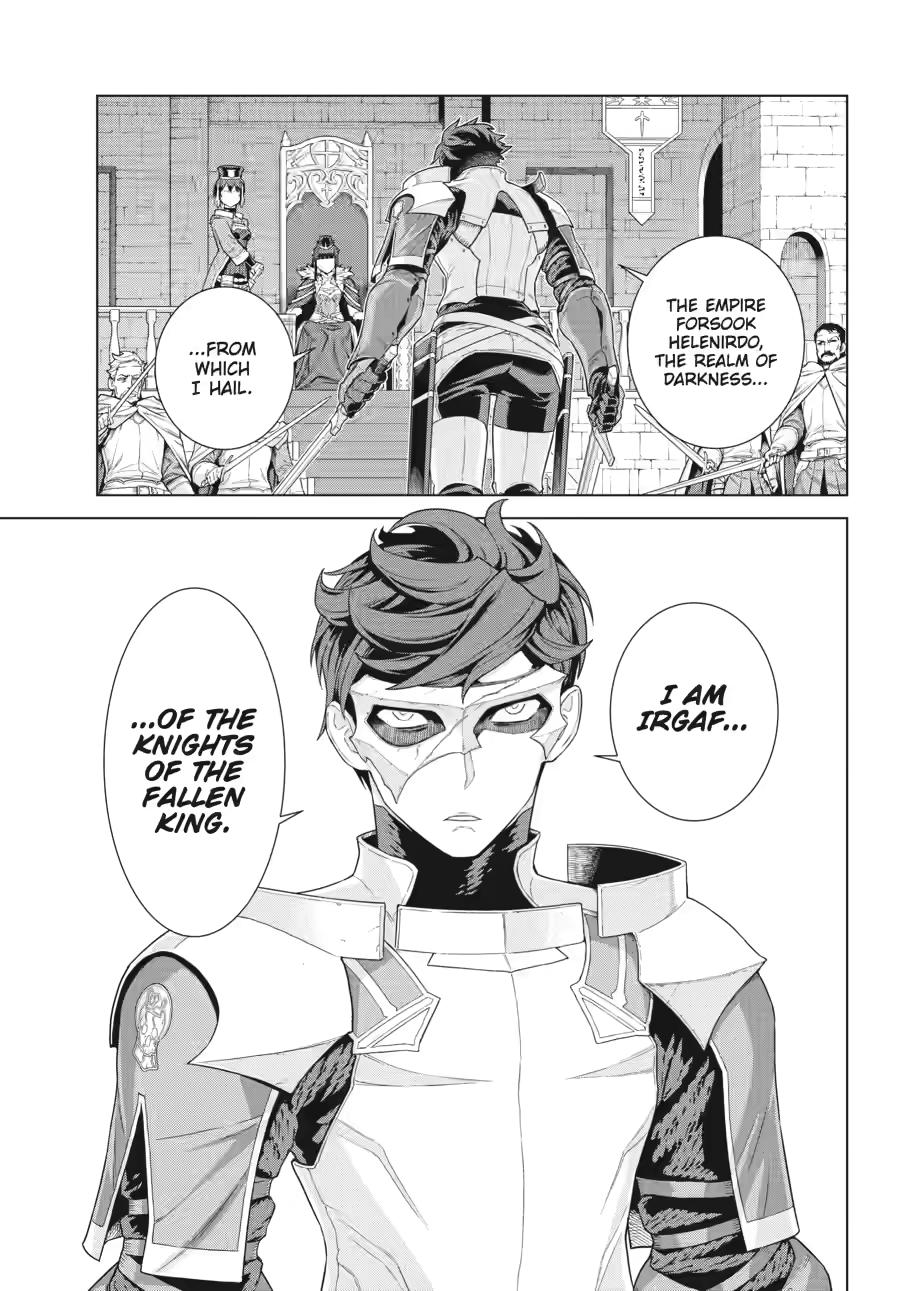 Ubel Blatt II: Knights of the Fallen King Chapter 1 page 21 - Chapter 1