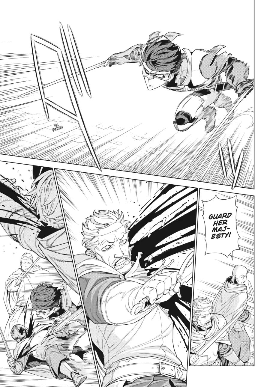 Ubel Blatt II: Knights of the Fallen King Chapter 1 page 23 - Chapter 1