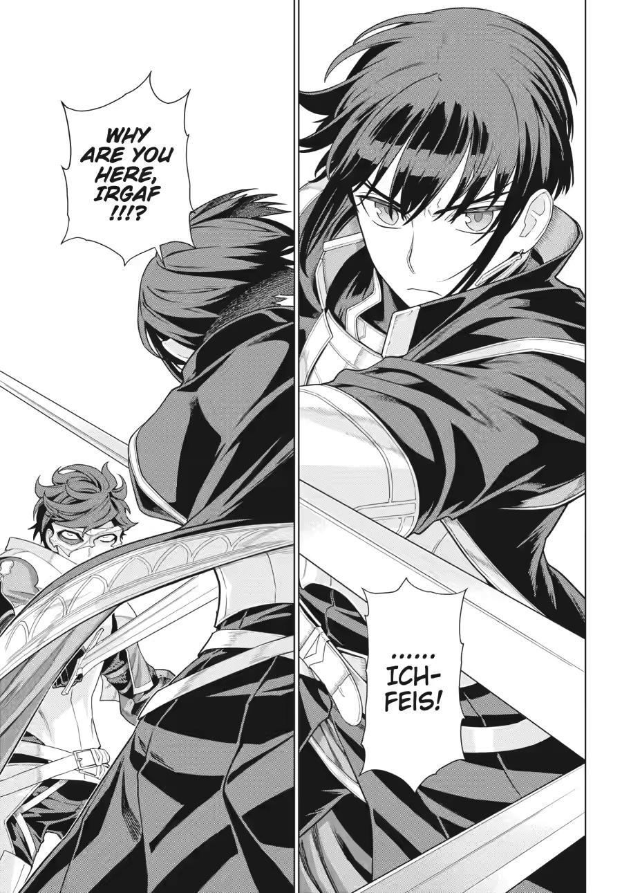 Ubel Blatt II: Knights of the Fallen King Chapter 1 page 25 - Chapter 1