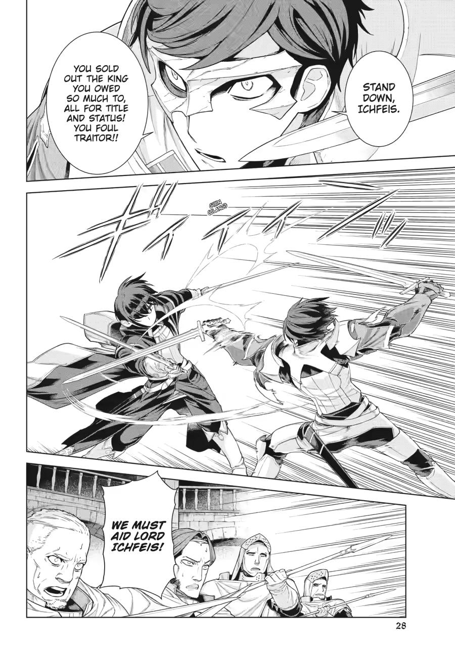 Ubel Blatt II: Knights of the Fallen King Chapter 1 page 26 - Chapter 1