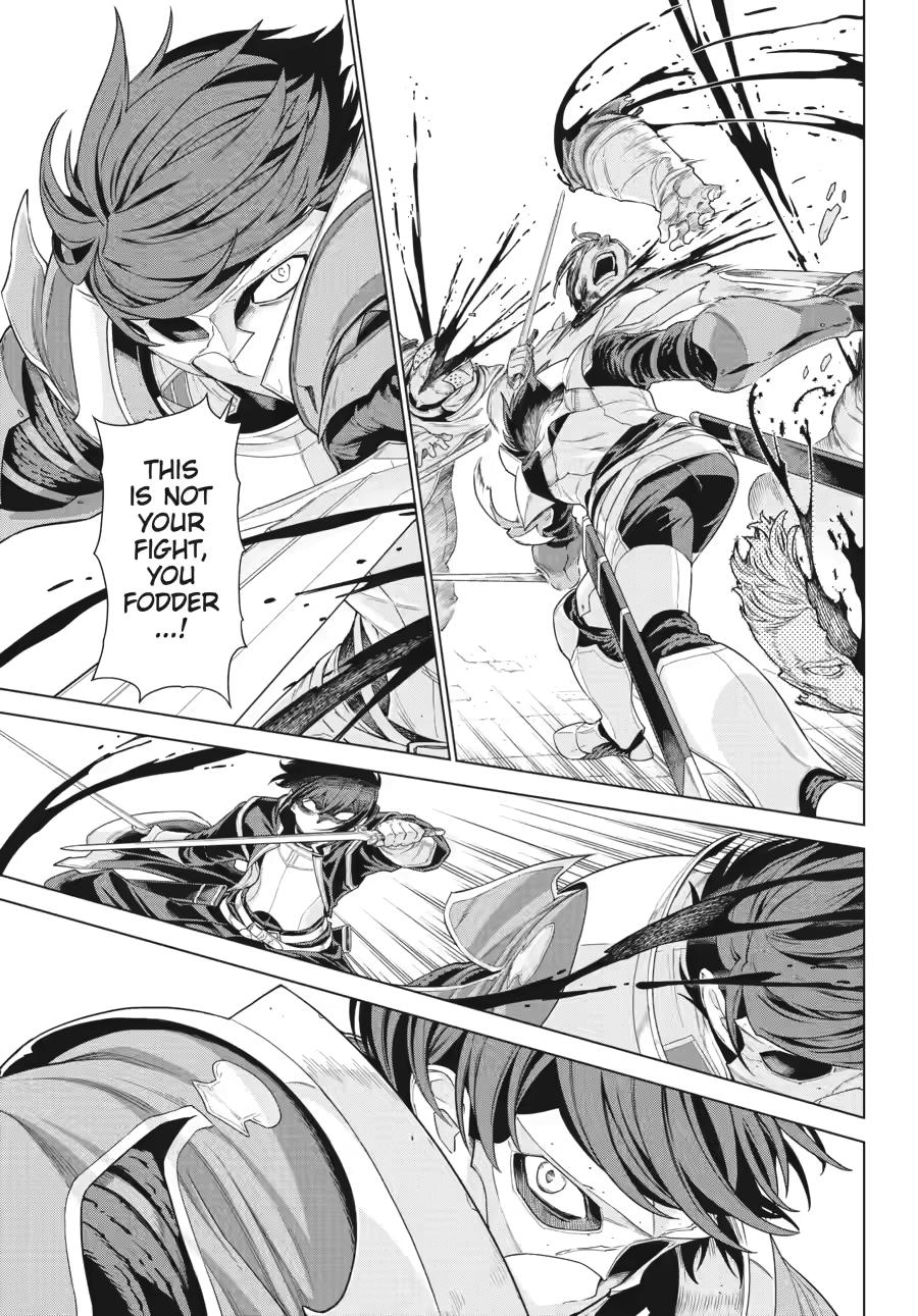 Ubel Blatt II: Knights of the Fallen King Chapter 1 page 27 - Chapter 1