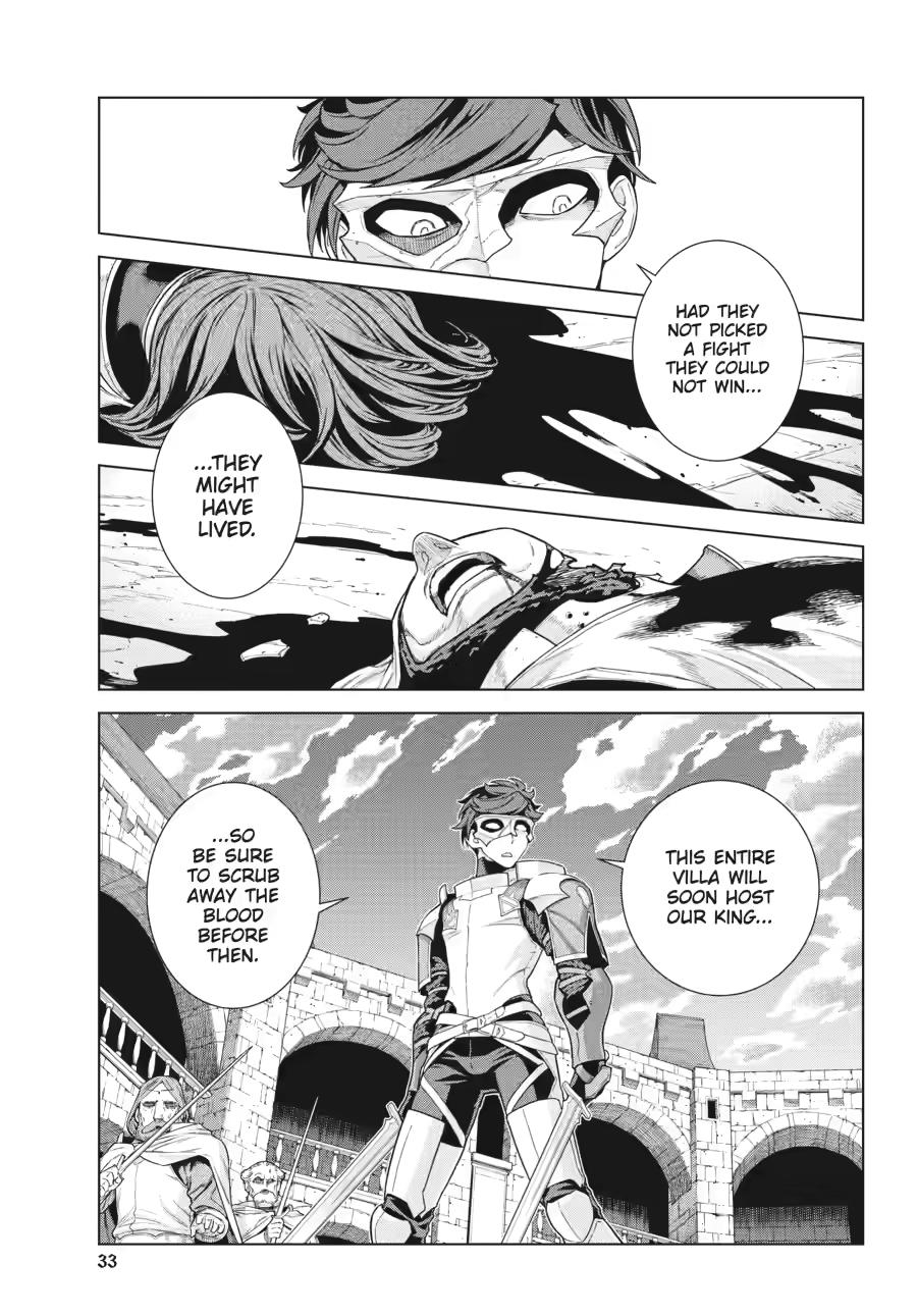 Ubel Blatt II: Knights of the Fallen King Chapter 1 page 31 - Chapter 1