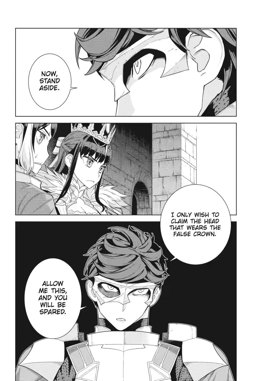 Ubel Blatt II: Knights of the Fallen King Chapter 1 page 32 - Chapter 1