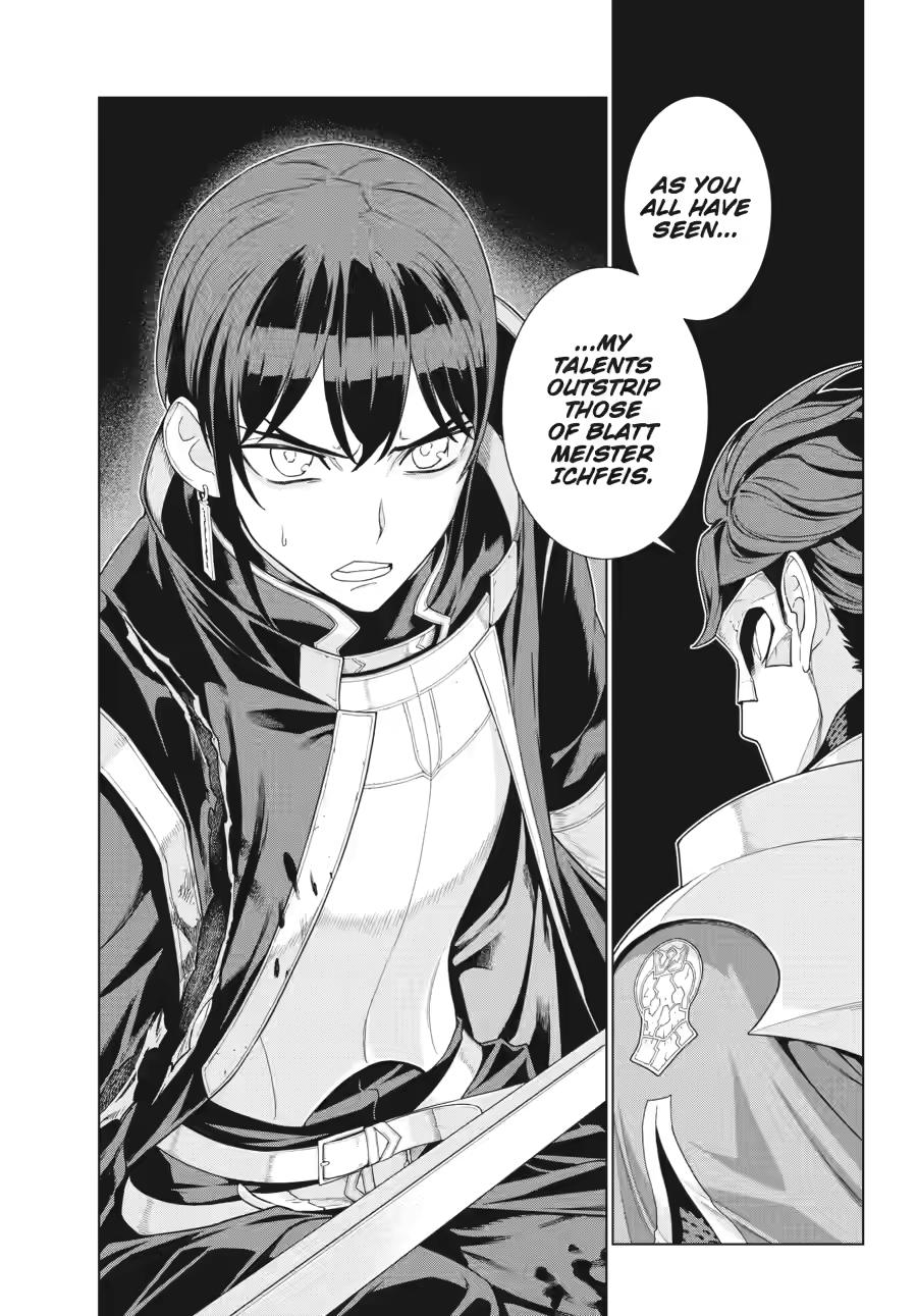 Ubel Blatt II: Knights of the Fallen King Chapter 1 page 33 - Chapter 1