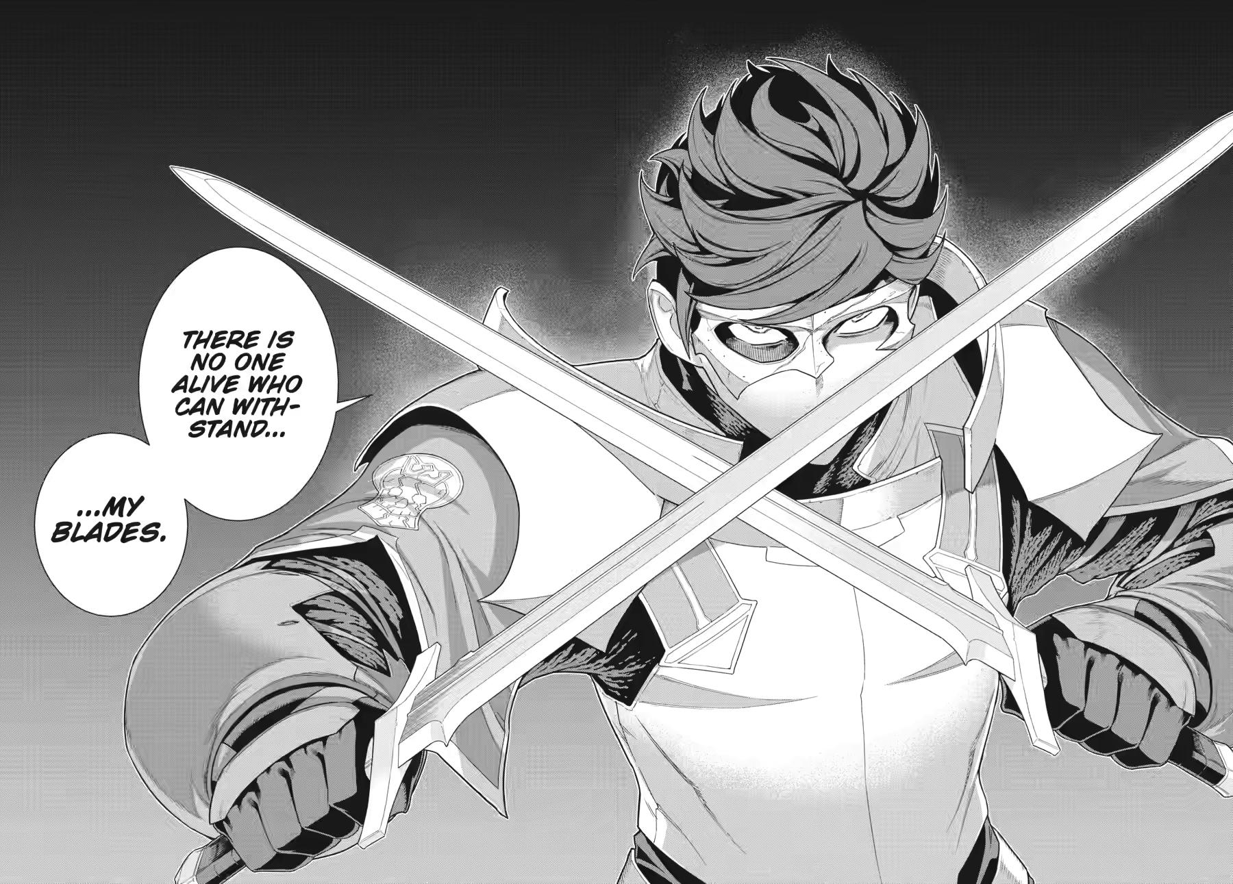 Ubel Blatt II: Knights of the Fallen King Chapter 1 page 34 - Chapter 1