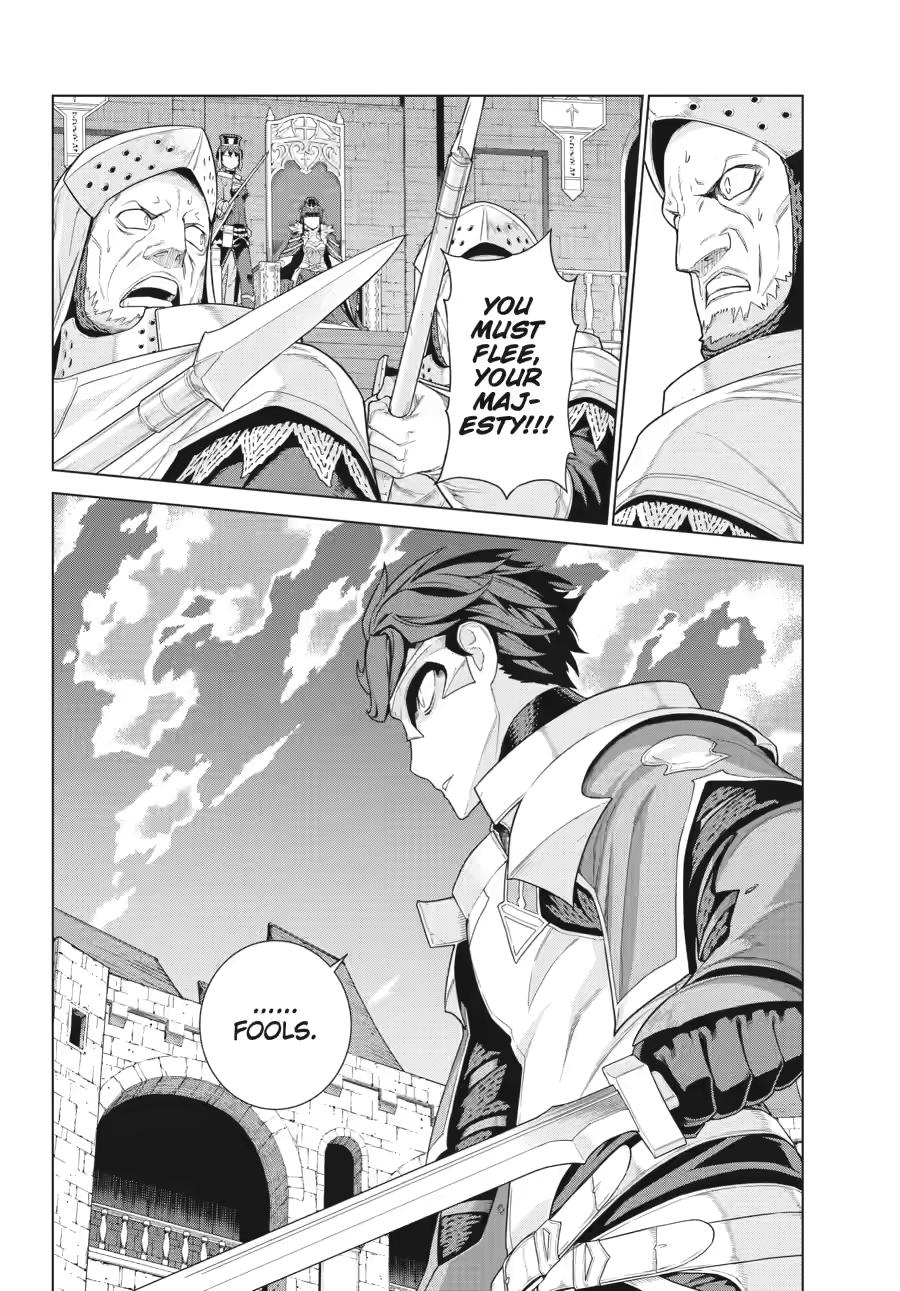 Ubel Blatt II: Knights of the Fallen King Chapter 1 page 35 - Chapter 1