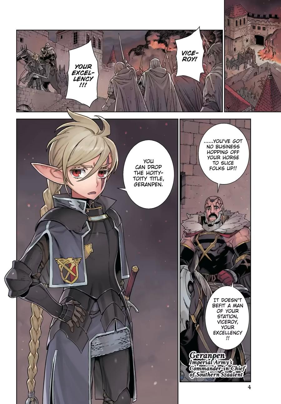 Ubel Blatt II: Knights of the Fallen King Chapter 1 page 4 - Chapter 1