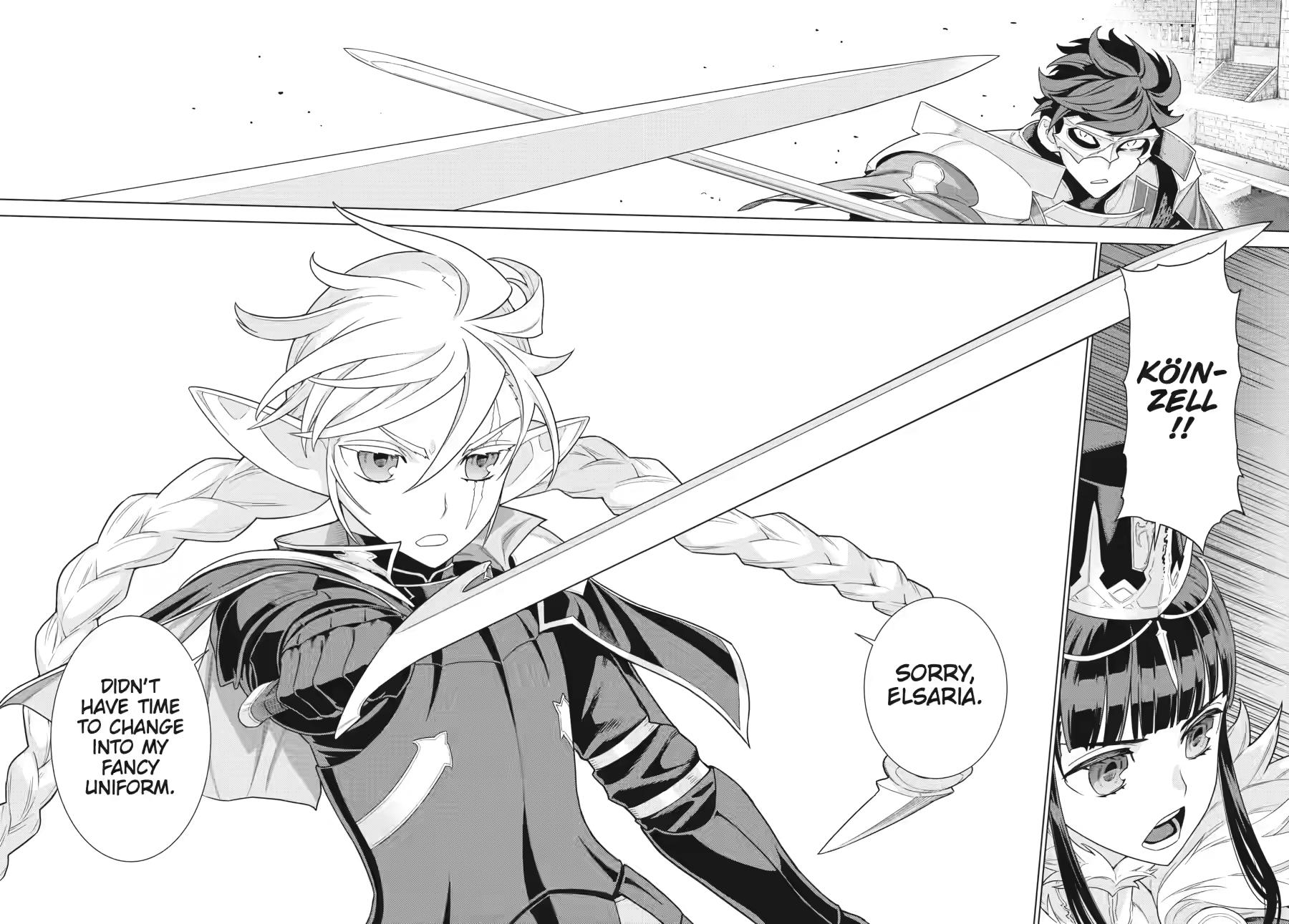 Ubel Blatt II: Knights of the Fallen King Chapter 1 page 40 - Chapter 1