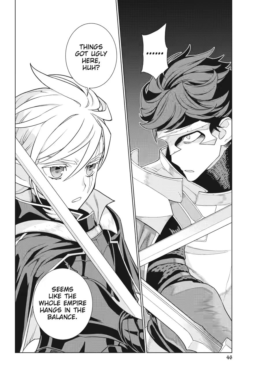 Ubel Blatt II: Knights of the Fallen King Chapter 1 page 41 - Chapter 1