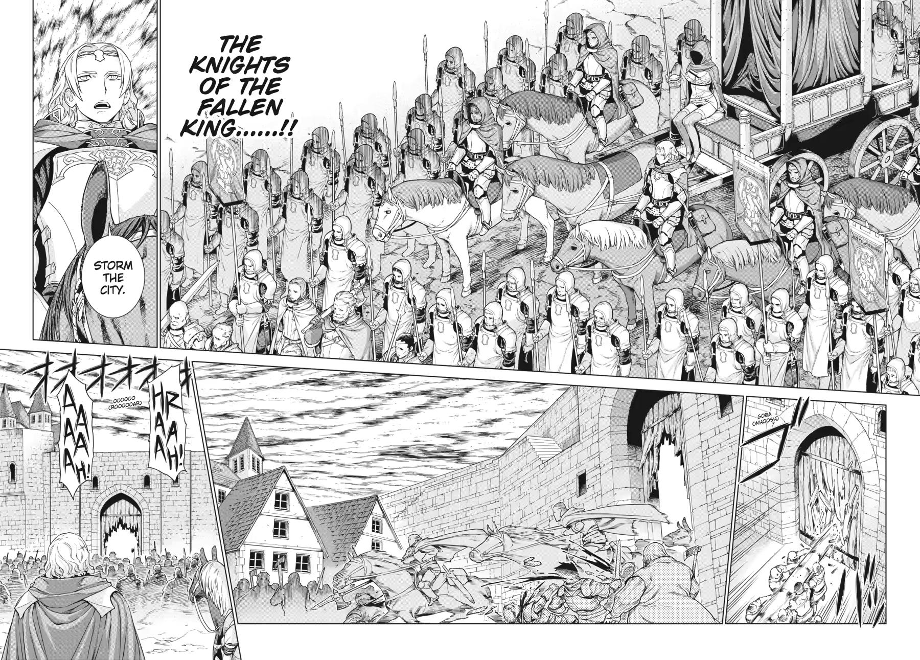 Ubel Blatt II: Knights of the Fallen King Chapter 1 page 6 - Chapter 1