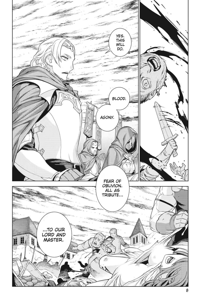 Ubel Blatt II: Knights of the Fallen King Chapter 1 page 7 - Chapter 1