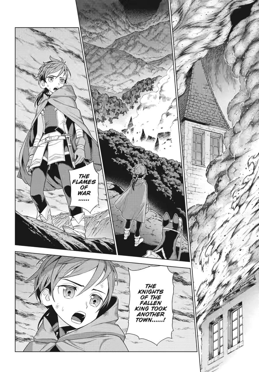 Ubel Blatt II: Knights of the Fallen King Chapter 1 page 9 - Chapter 1