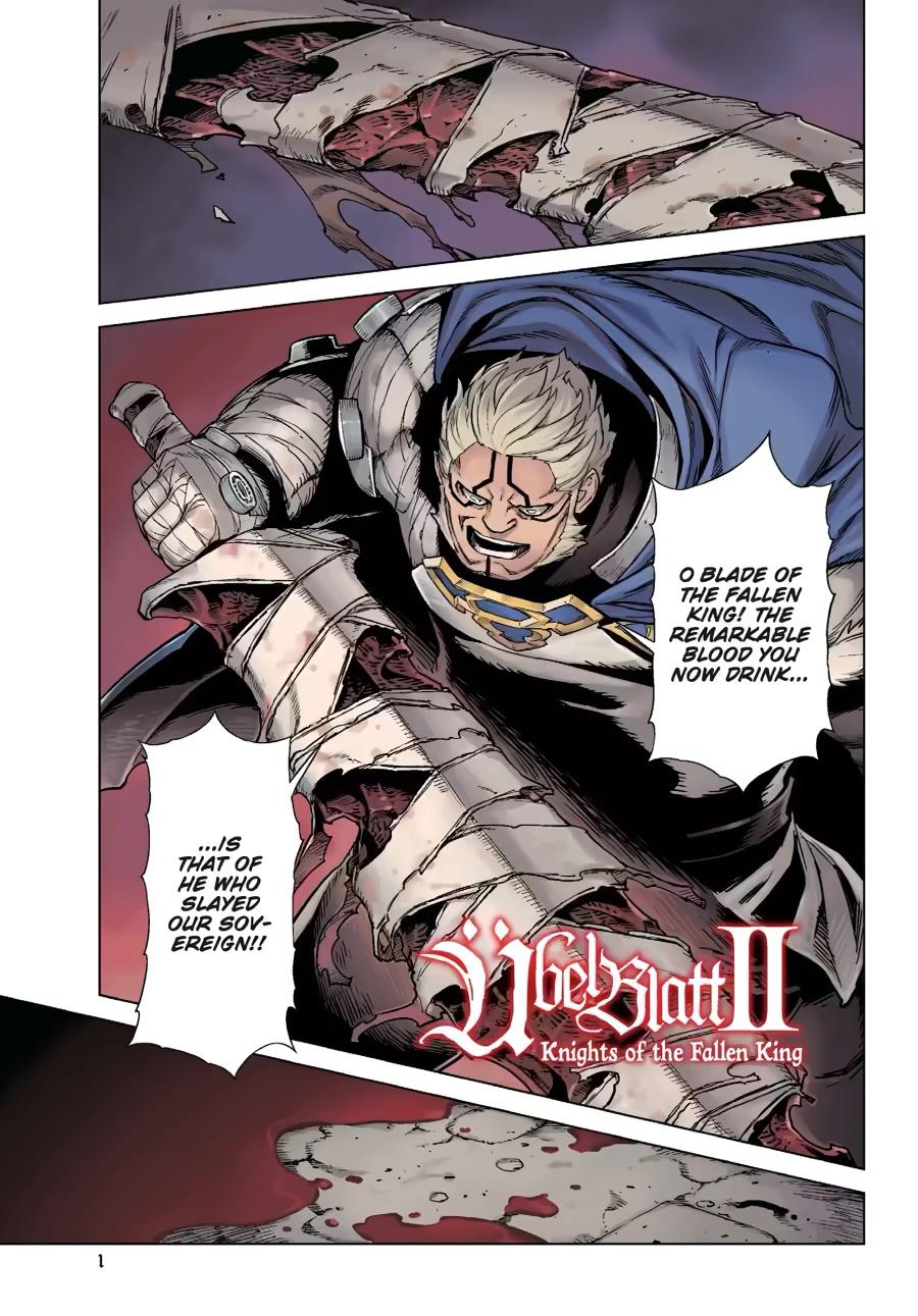 Ubel Blatt II: Knights of the Fallen King Chapter 10 page 1 - Chapter 10