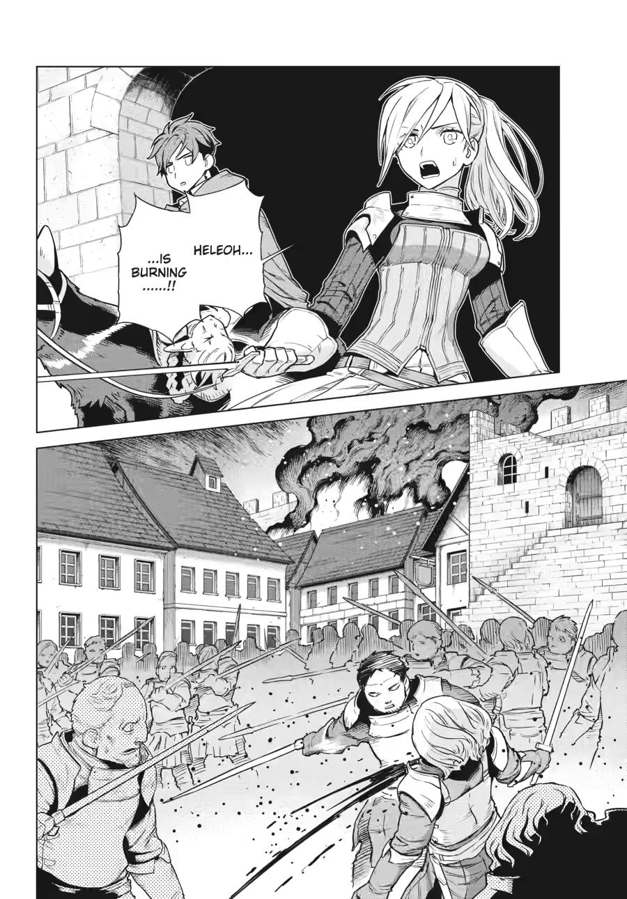 Ubel Blatt II: Knights of the Fallen King Chapter 10 page 10 - Chapter 10