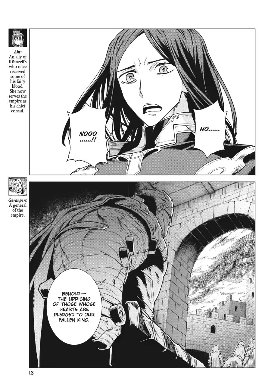 Ubel Blatt II: Knights of the Fallen King Chapter 10 page 11 - Chapter 10