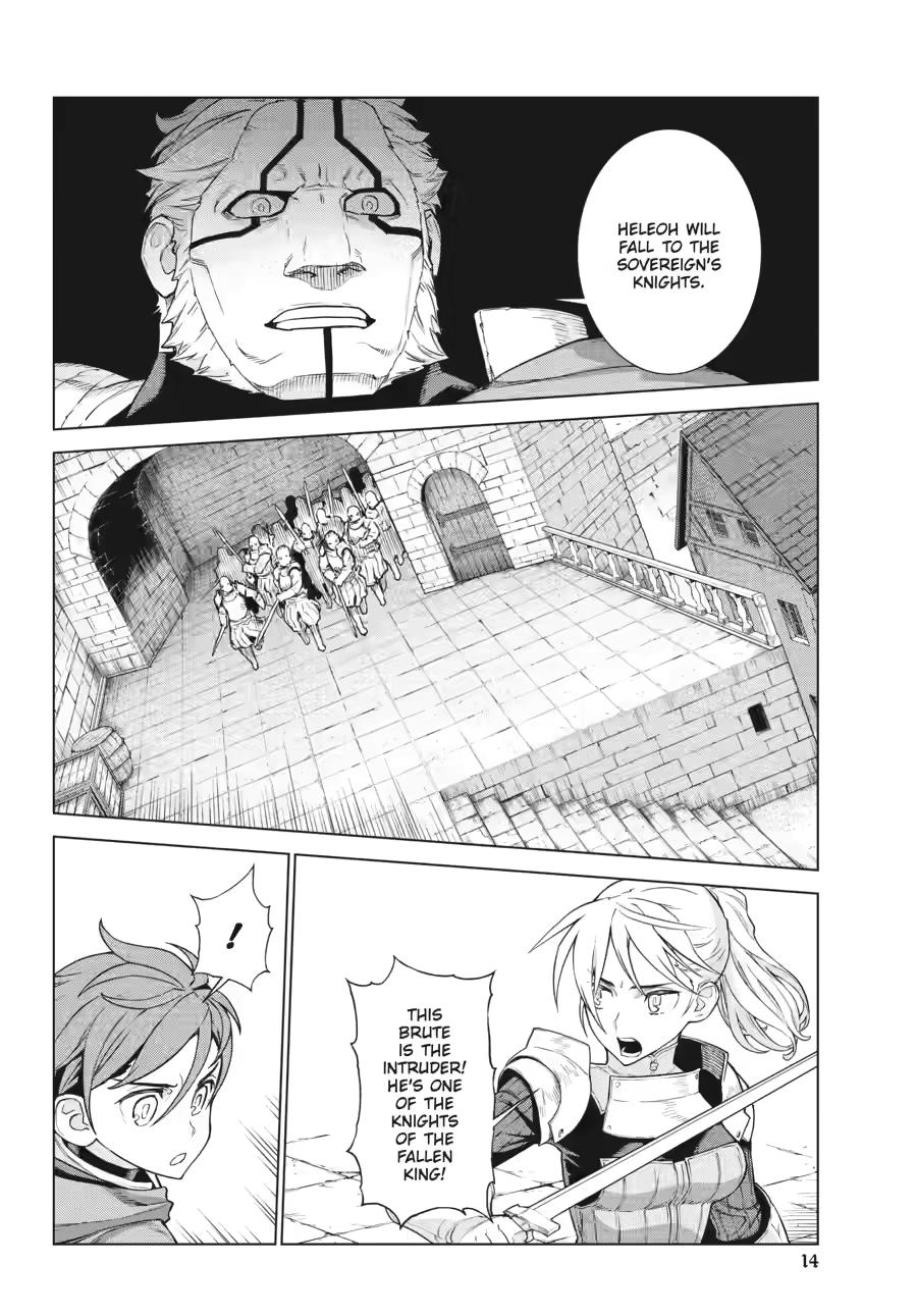 Ubel Blatt II: Knights of the Fallen King Chapter 10 page 12 - Chapter 10