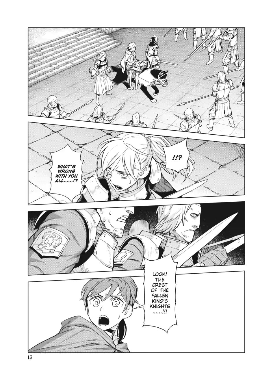 Ubel Blatt II: Knights of the Fallen King Chapter 10 page 13 - Chapter 10