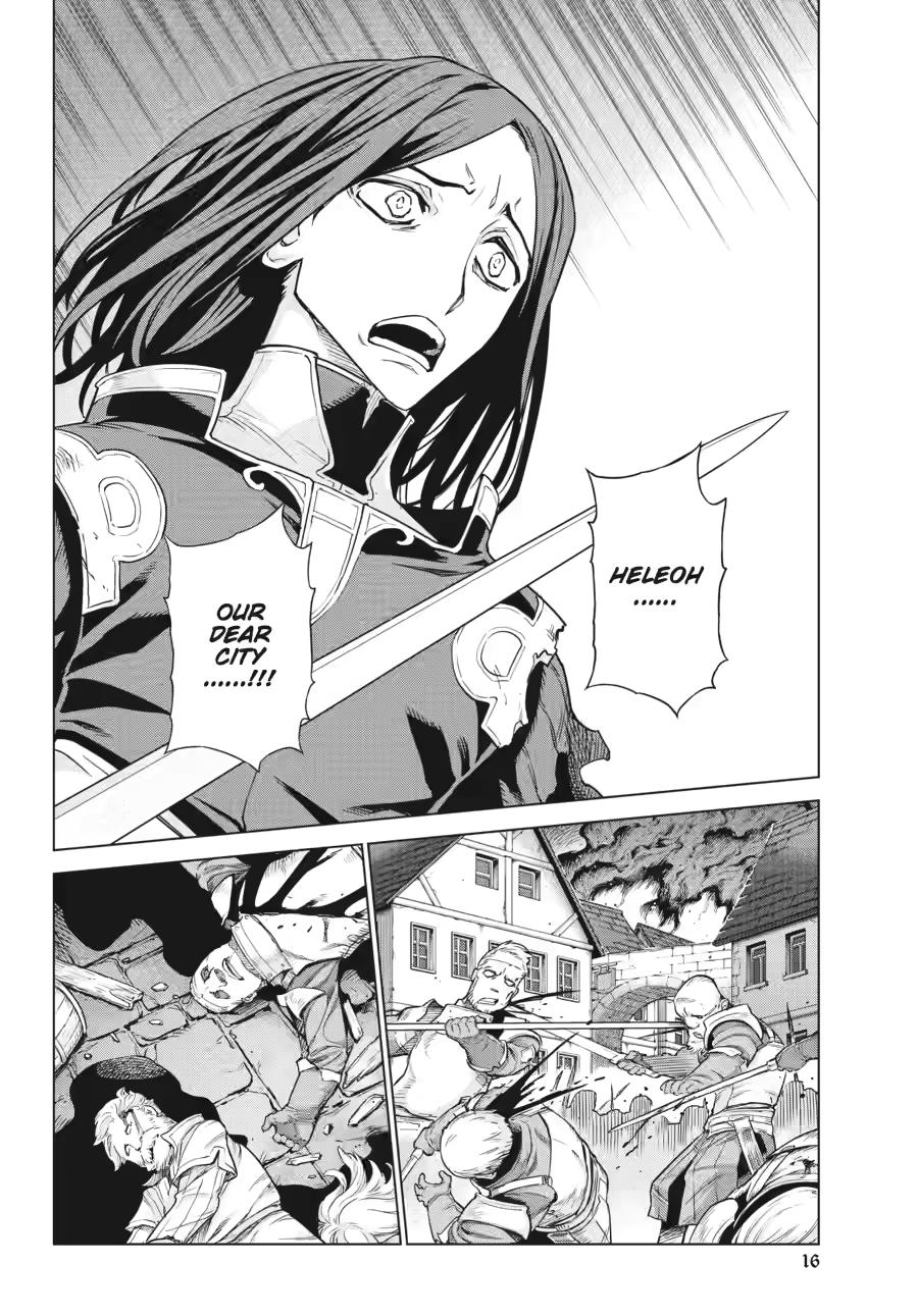 Ubel Blatt II: Knights of the Fallen King Chapter 10 page 14 - Chapter 10