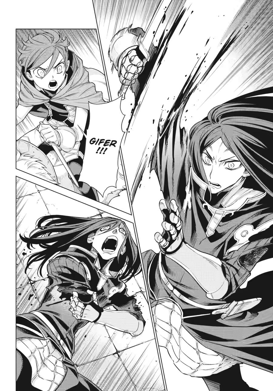 Ubel Blatt II: Knights of the Fallen King Chapter 10 page 16 - Chapter 10