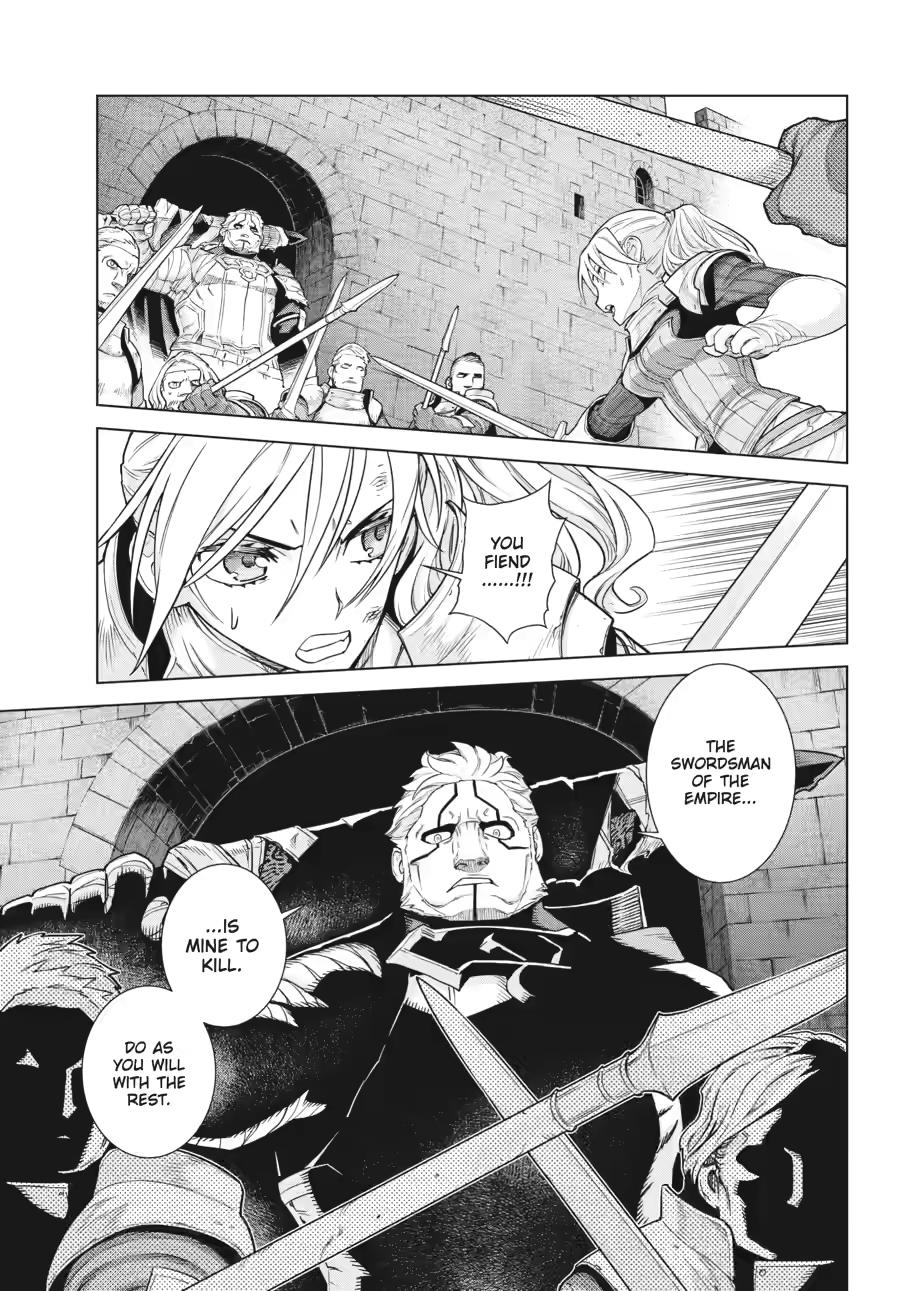 Ubel Blatt II: Knights of the Fallen King Chapter 10 page 17 - Chapter 10