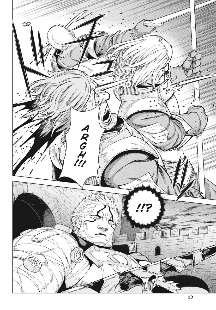 Ubel Blatt II: Knights of the Fallen King Chapter 10 page 18 - Chapter 10