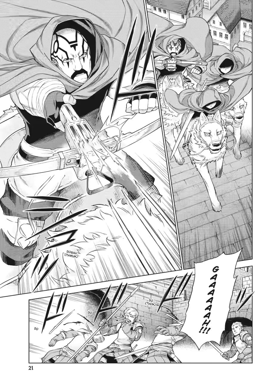 Ubel Blatt II: Knights of the Fallen King Chapter 10 page 19 - Chapter 10