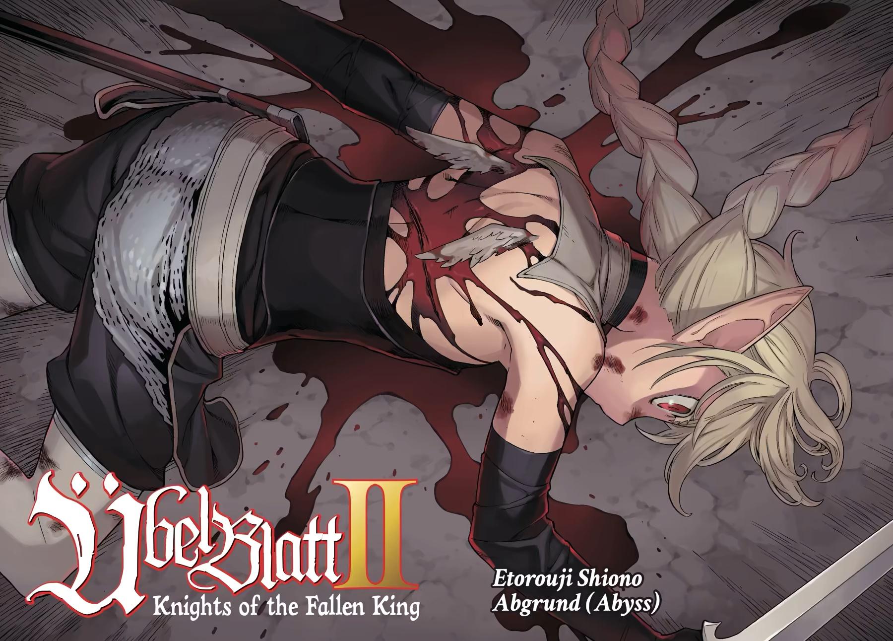 Ubel Blatt II: Knights of the Fallen King Chapter 10 page 2 - Chapter 10