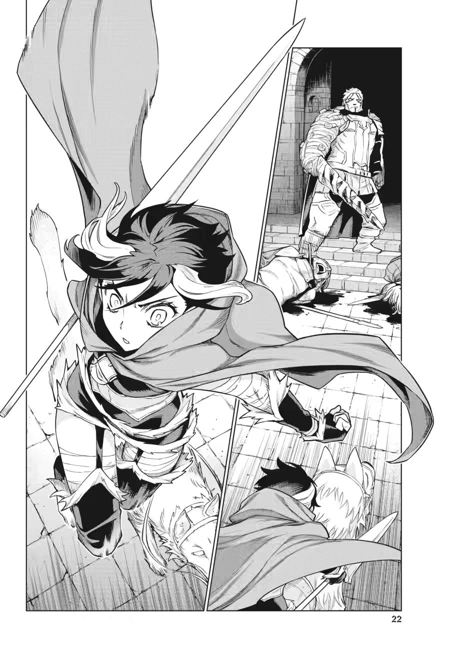Ubel Blatt II: Knights of the Fallen King Chapter 10 page 20 - Chapter 10