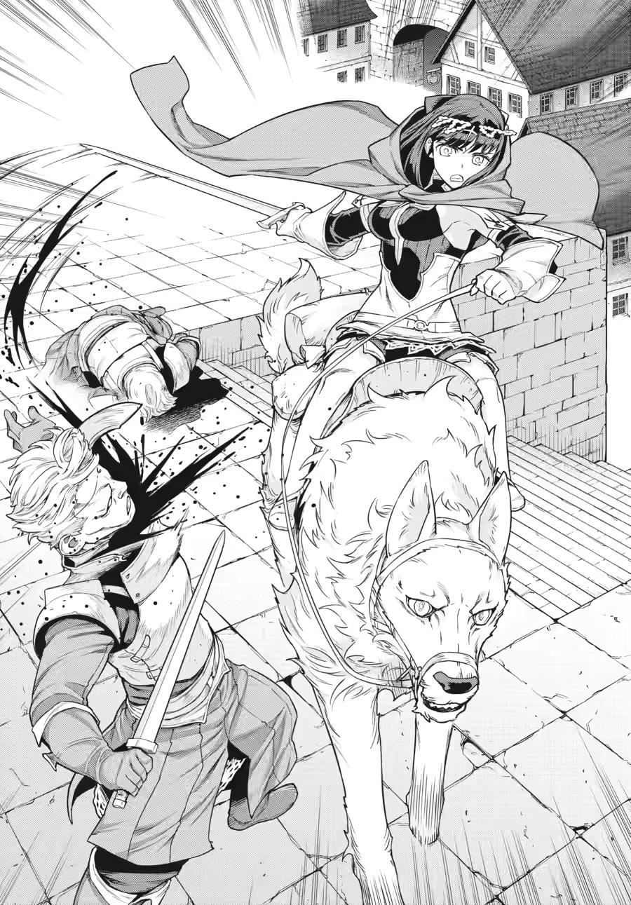 Ubel Blatt II: Knights of the Fallen King Chapter 10 page 22 - Chapter 10
