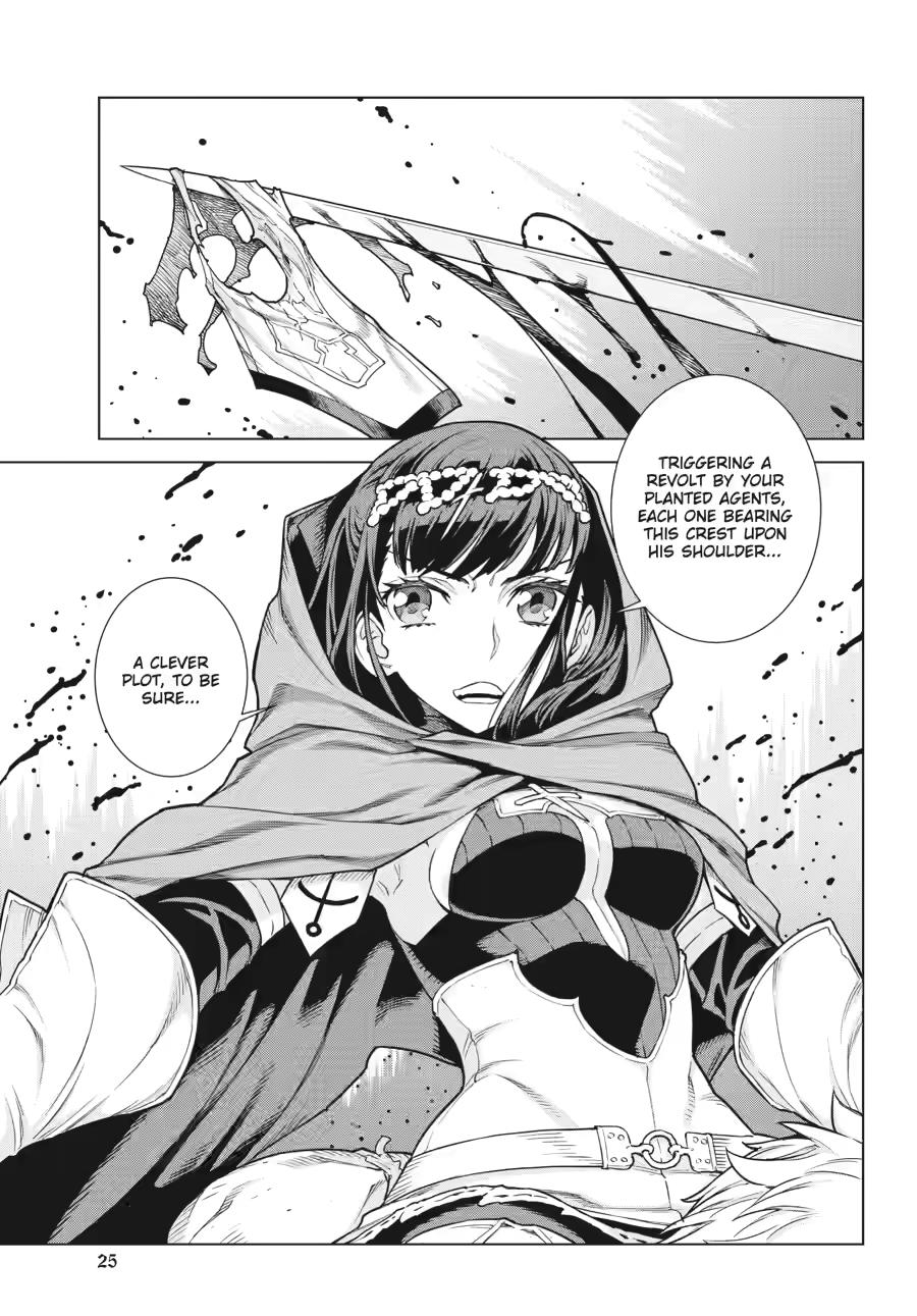 Ubel Blatt II: Knights of the Fallen King Chapter 10 page 23 - Chapter 10