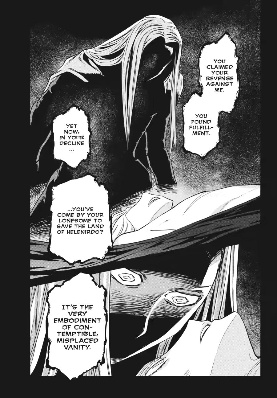 Ubel Blatt II: Knights of the Fallen King Chapter 10 page 4 - Chapter 10