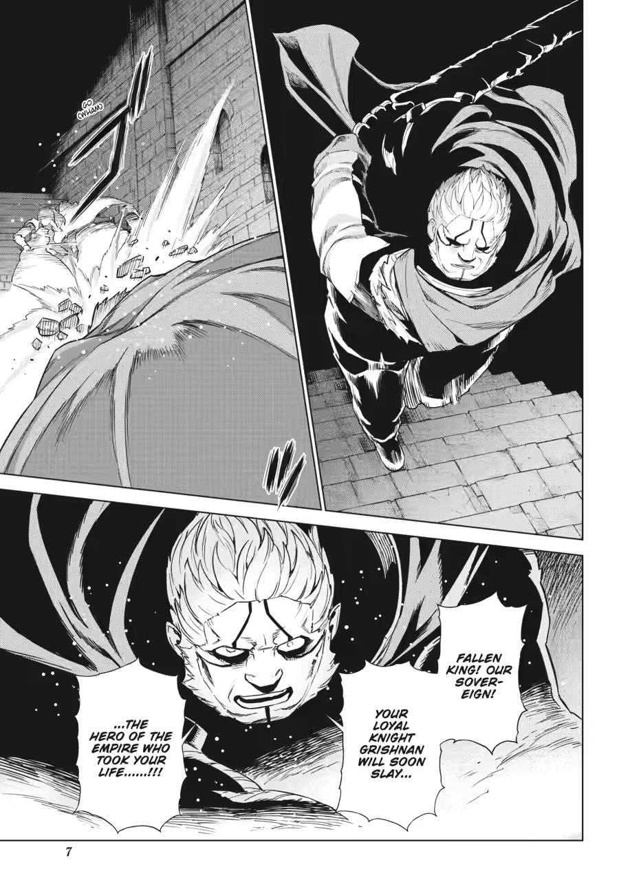 Ubel Blatt II: Knights of the Fallen King Chapter 10 page 6 - Chapter 10