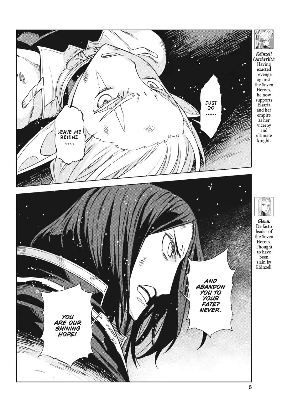 Ubel Blatt II: Knights of the Fallen King Chapter 10 page 7 - Chapter 10